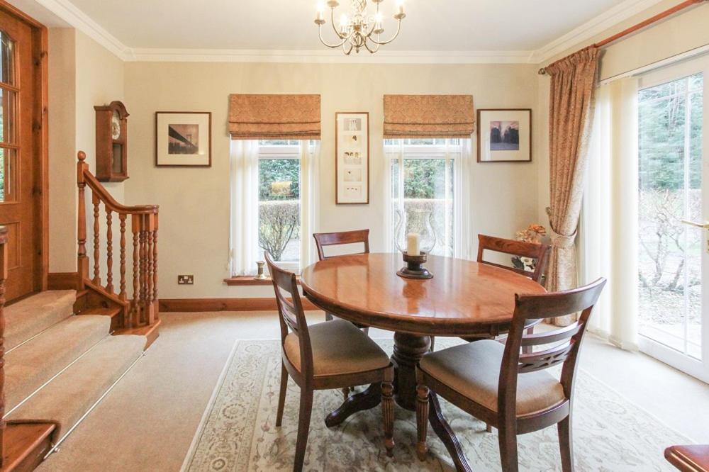 Dalcraig House B&B Баллахуліш Екстер'єр фото